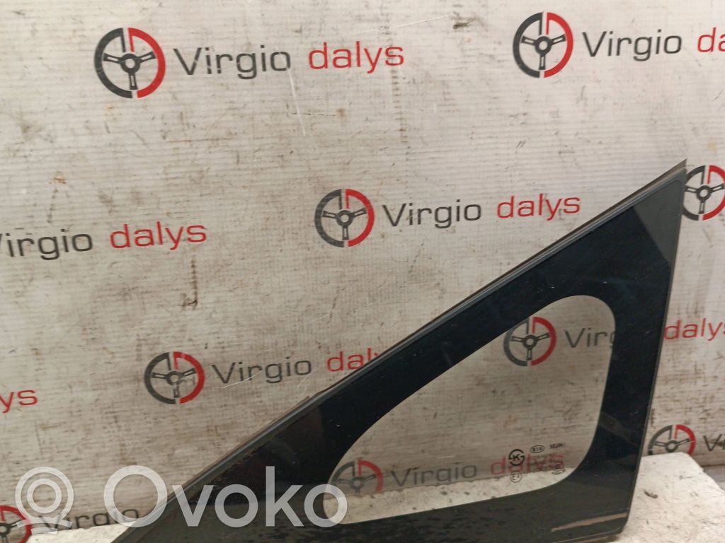 Rear side window   43R000083,DOT736AS2M31,A004138