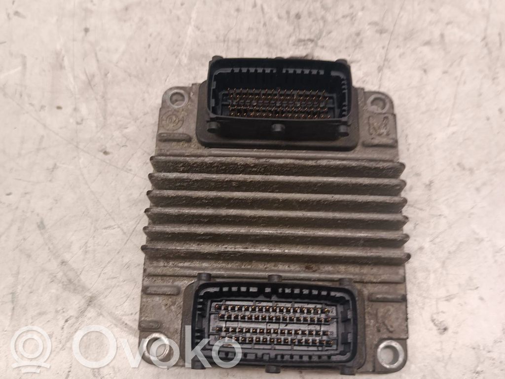 Opel Astra H Engine control unit/module 