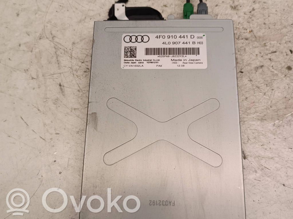Audi A6 S6 C6 4F Camera control unit module 