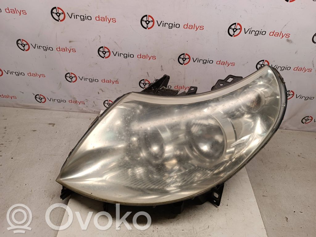 Peugeot Boxer Headlight/headlamp 