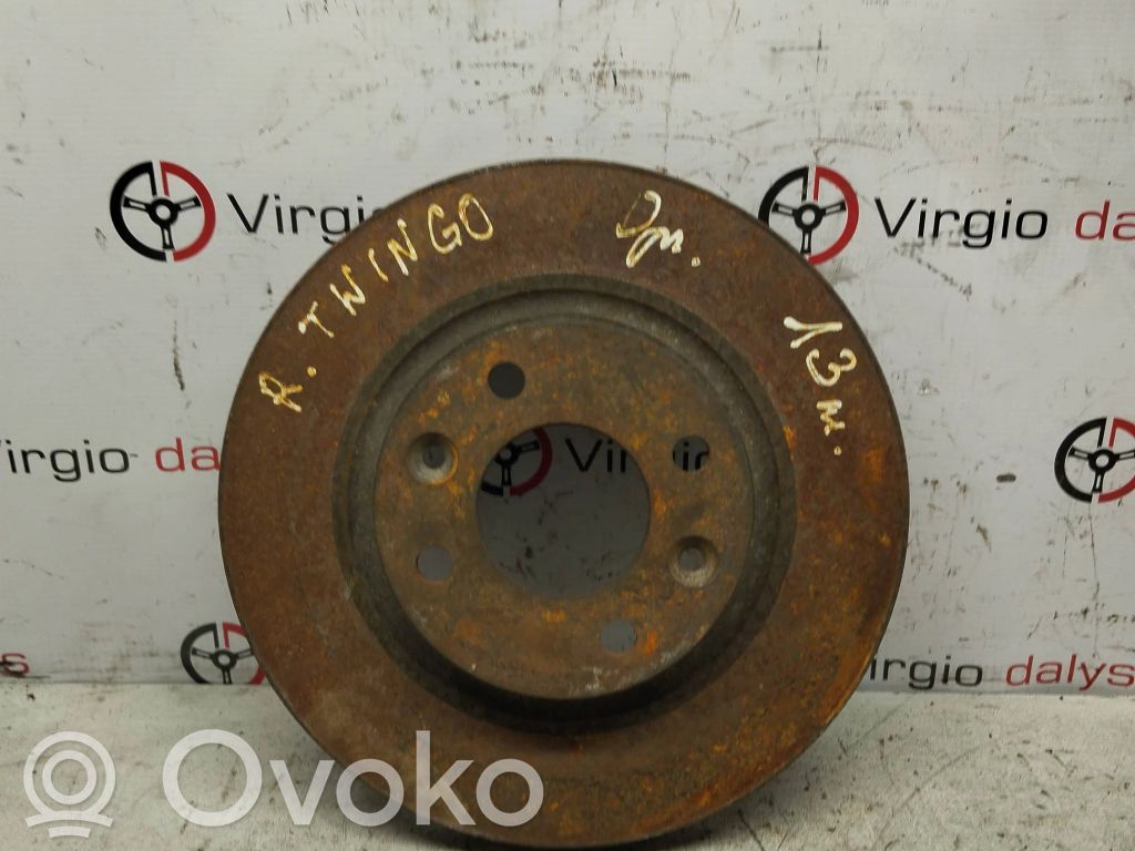 Front brake disc