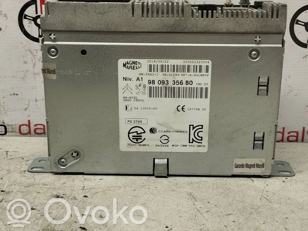 Peugeot 308 Radija/ CD/DVD grotuvas/ navigacija 