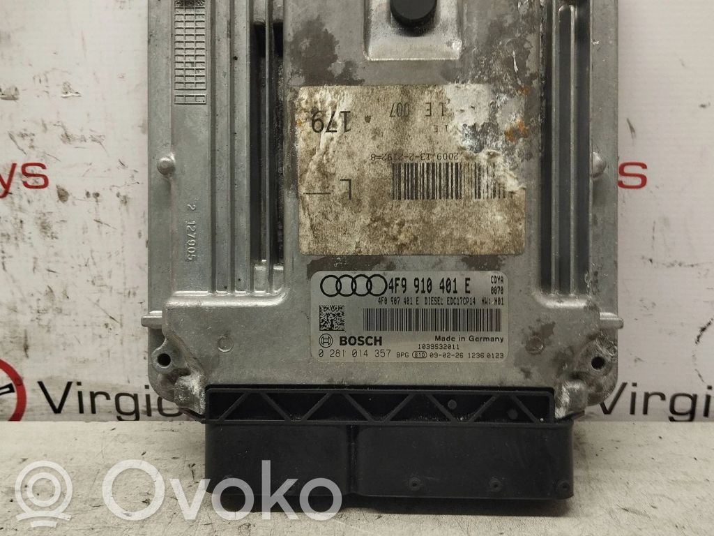 Audi A6 Allroad C6 Engine control unit/module 