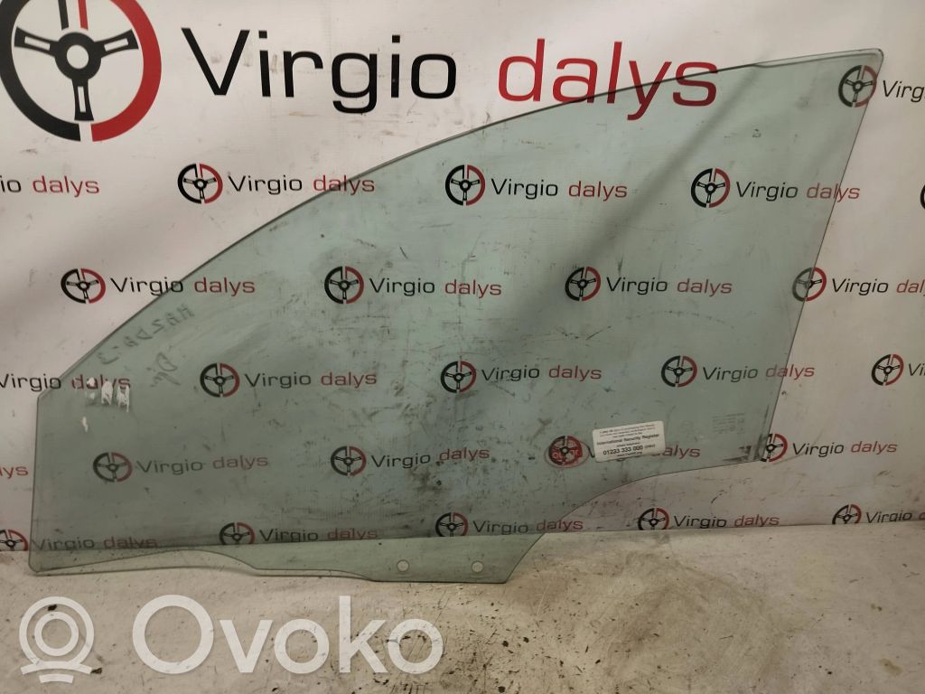 Mazda 3 I Pagrindinis priekinių durų stiklas (keturdurio) 