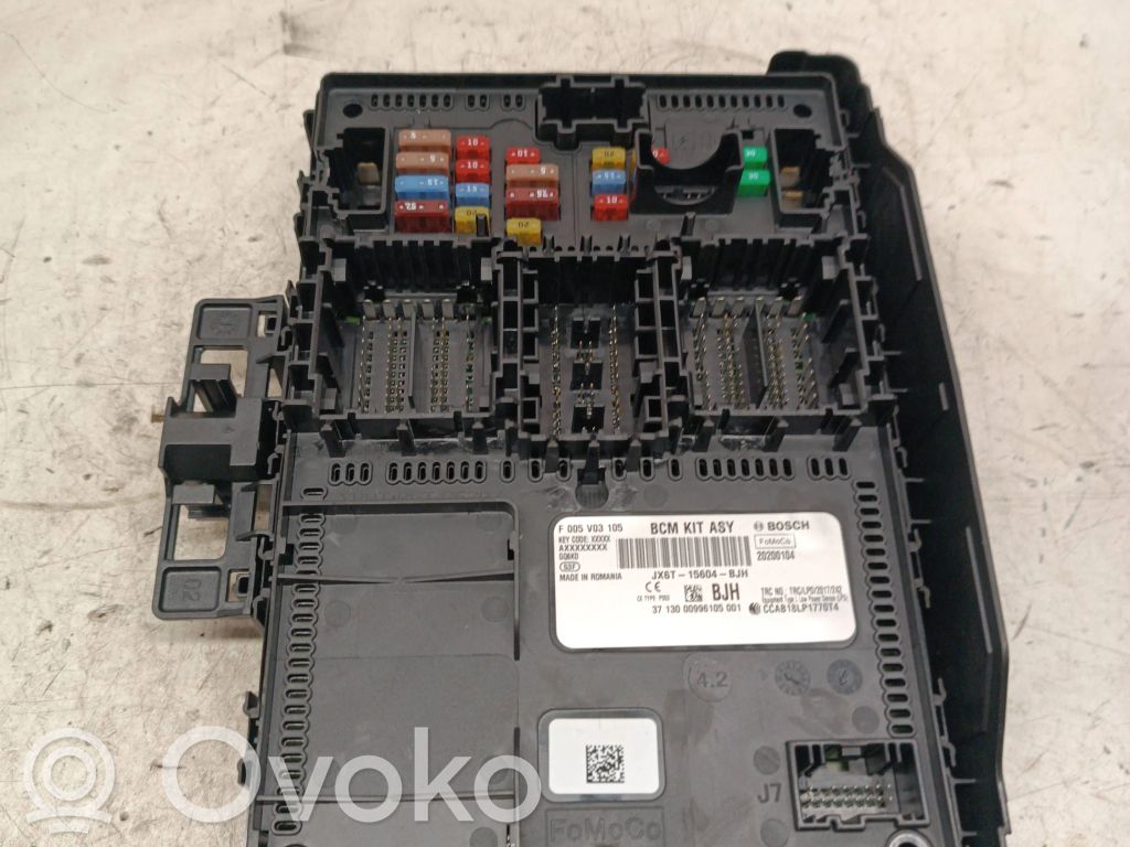 Ford Focus Skrzynka bezpieczników / Komplet 
