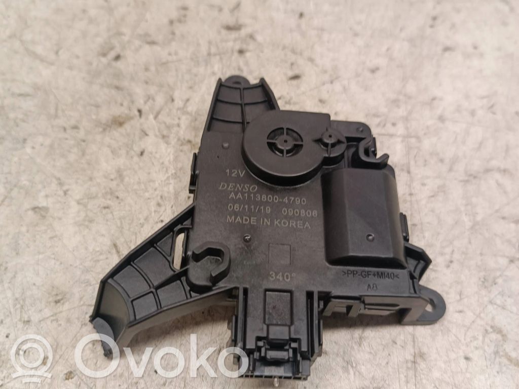 Ford Focus Tuloilmaventtiilin käyttömoottori 