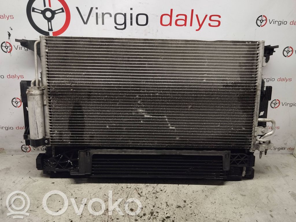 Radiator set   EJ738005AF,FV417A095AB,20140430,11F16861