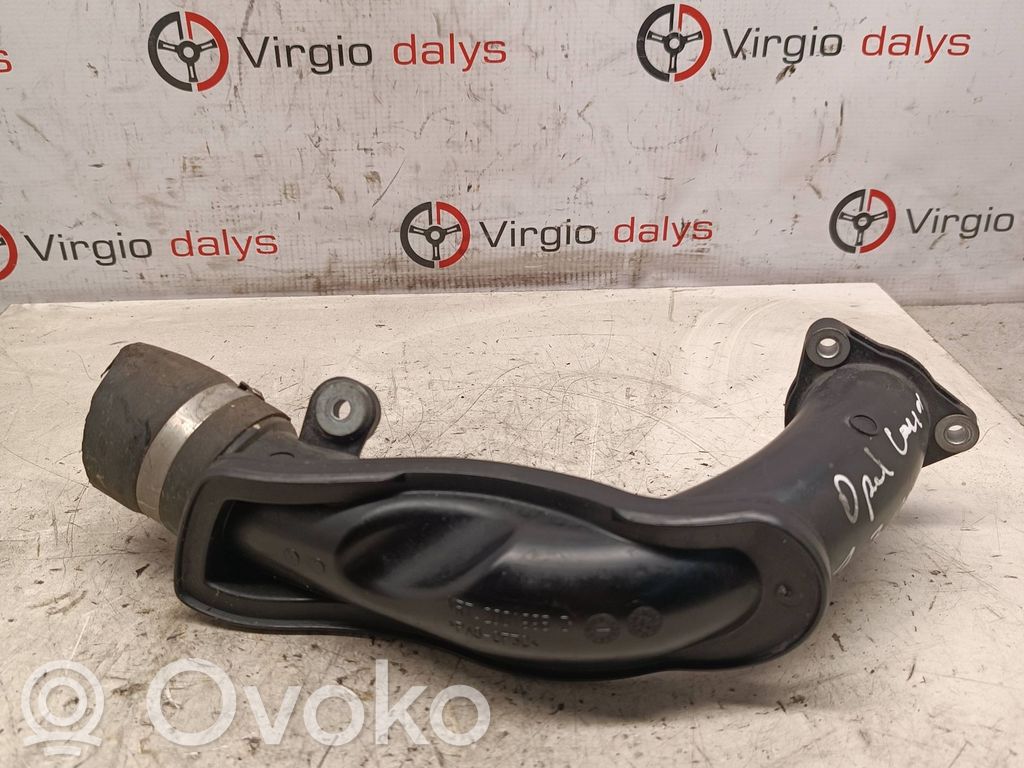 Opel Corsa D Intercooler hose/pipe 