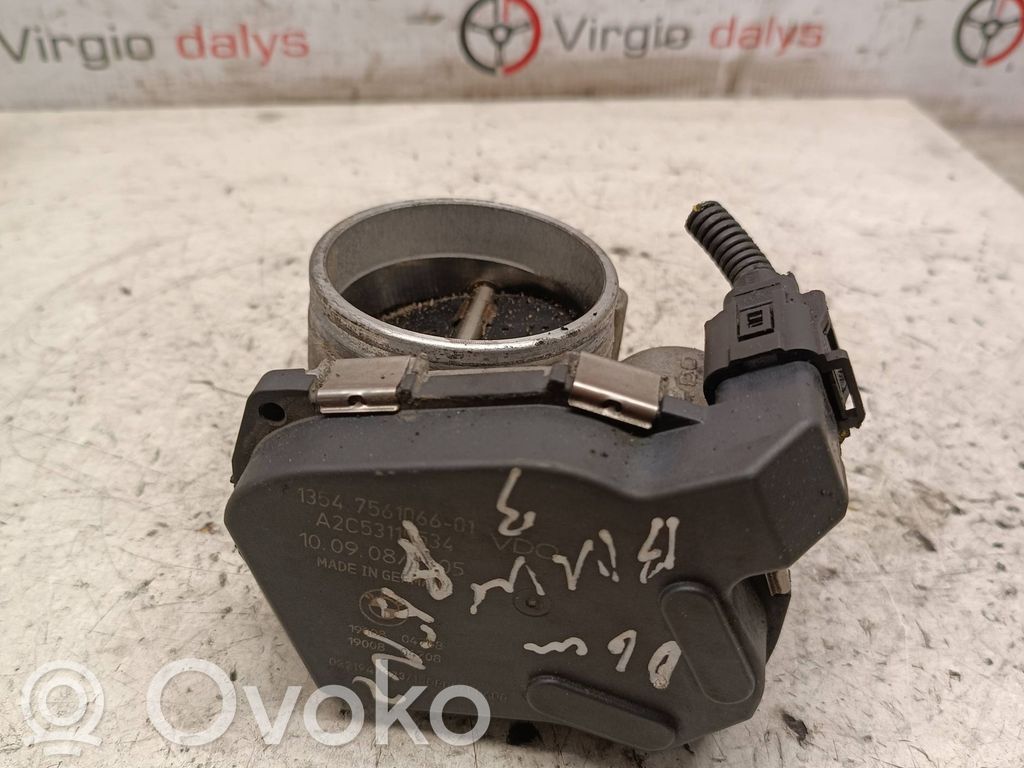 Válvula de mariposa   7561066,10090805,A2C53111534