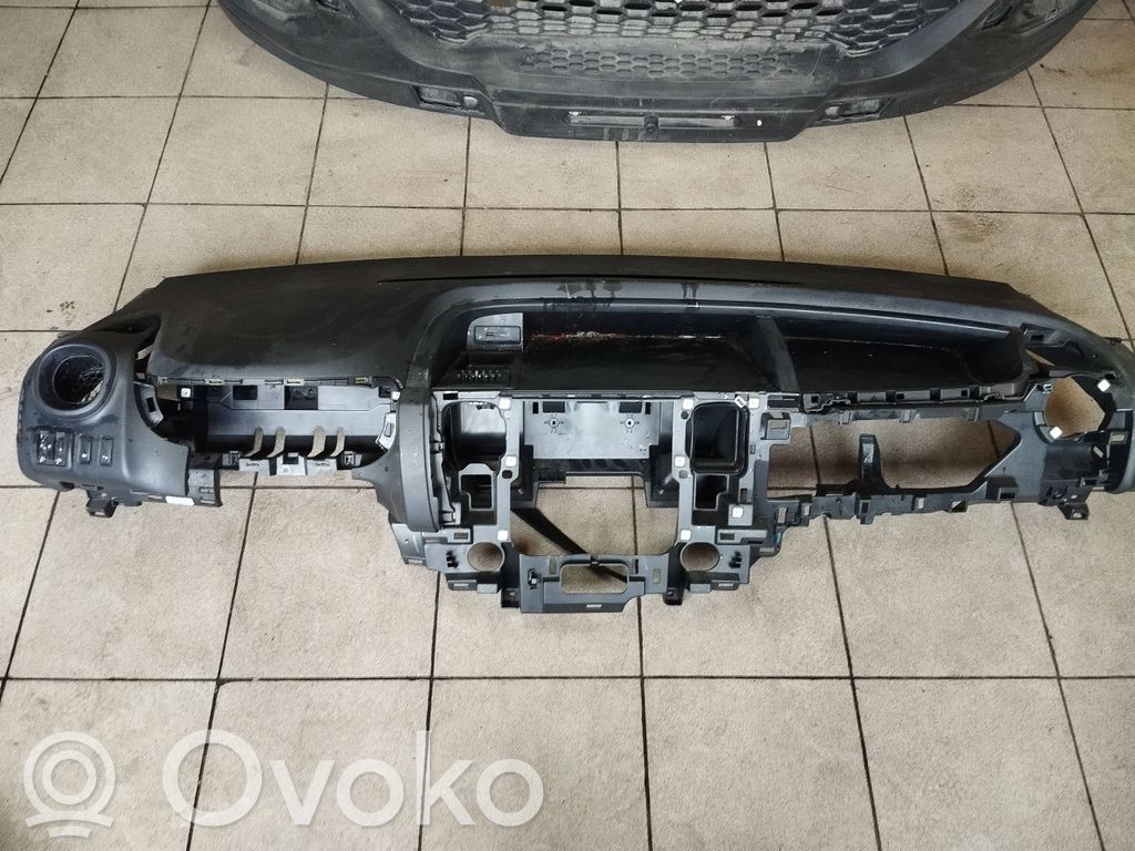 Fiat Talento Dashboard 