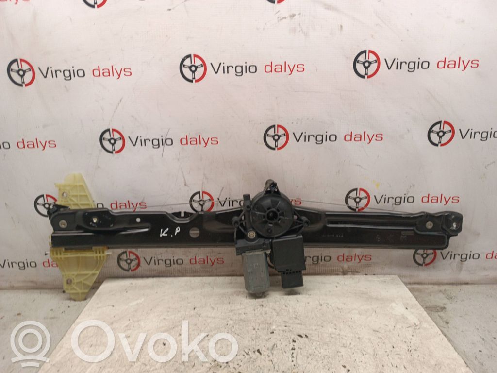Peugeot Expert Front door window regulator with motor 