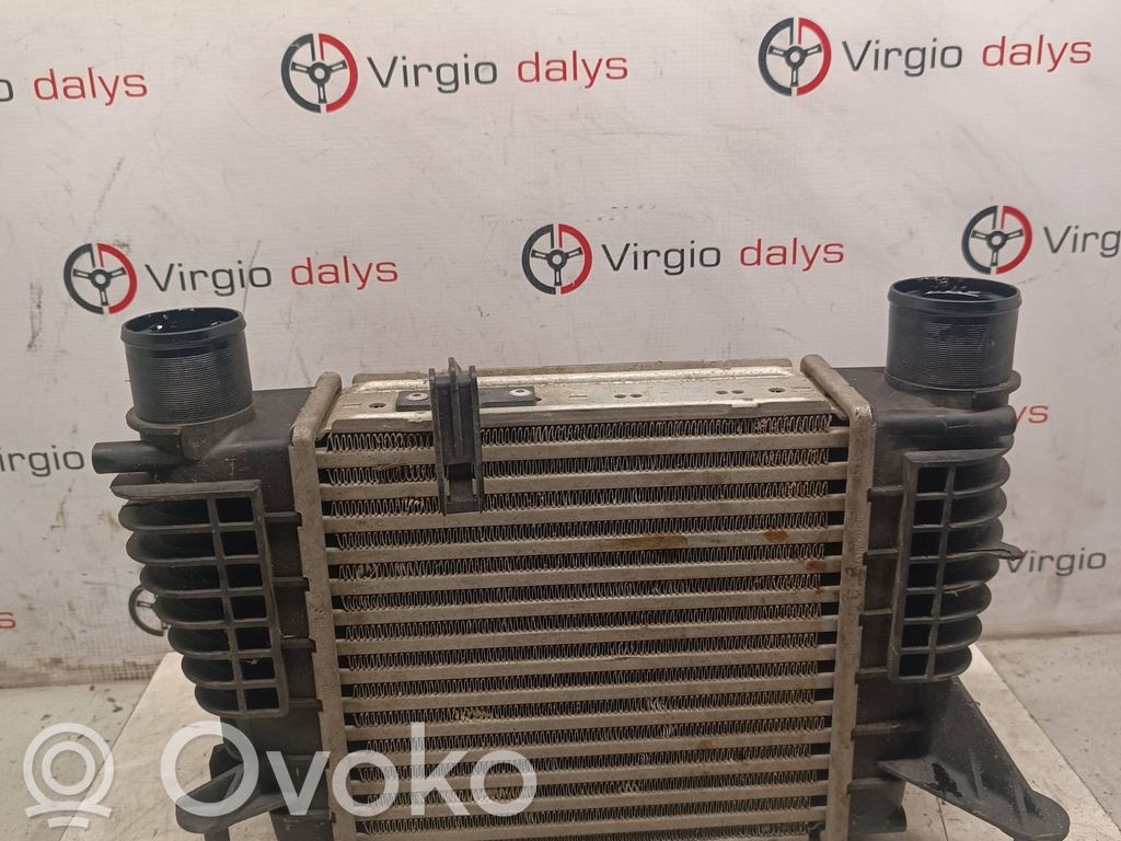 Renault Modus Intercooler radiator 