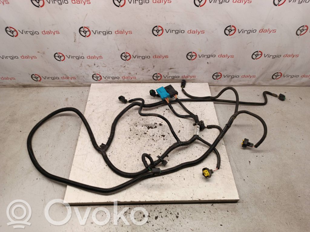 Citroen DS5 Cableado del sensor de aparcamiento (PDC) 