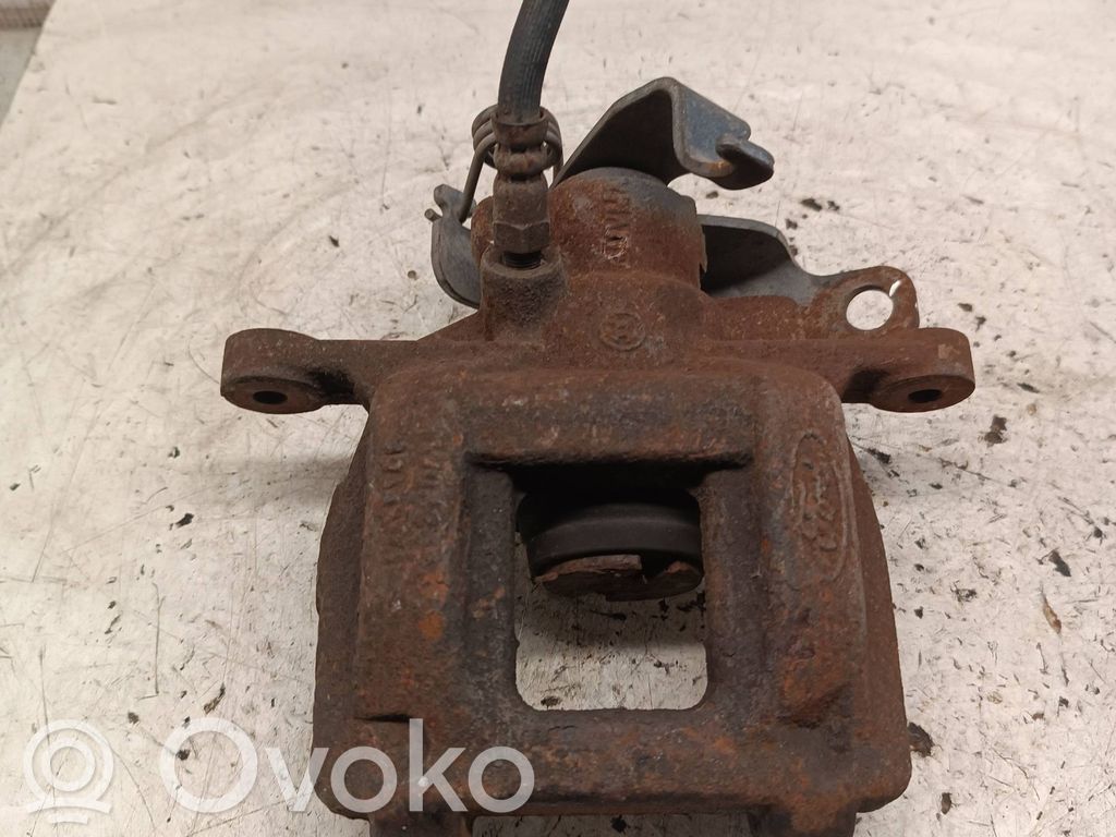 Bremssattel hinten