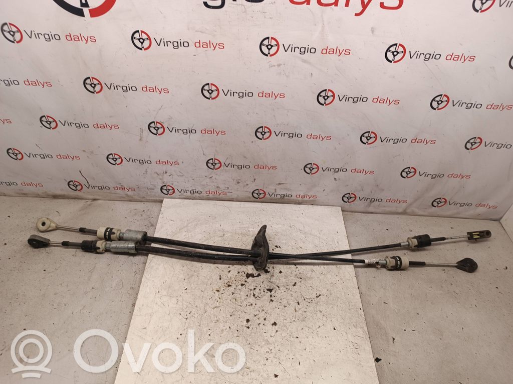 Gear shift cable linkage   BK2R7E395CB