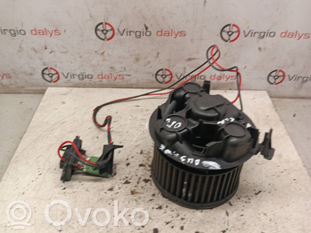 Renault Modus Pečiuko ventiliatorius/ putikas 