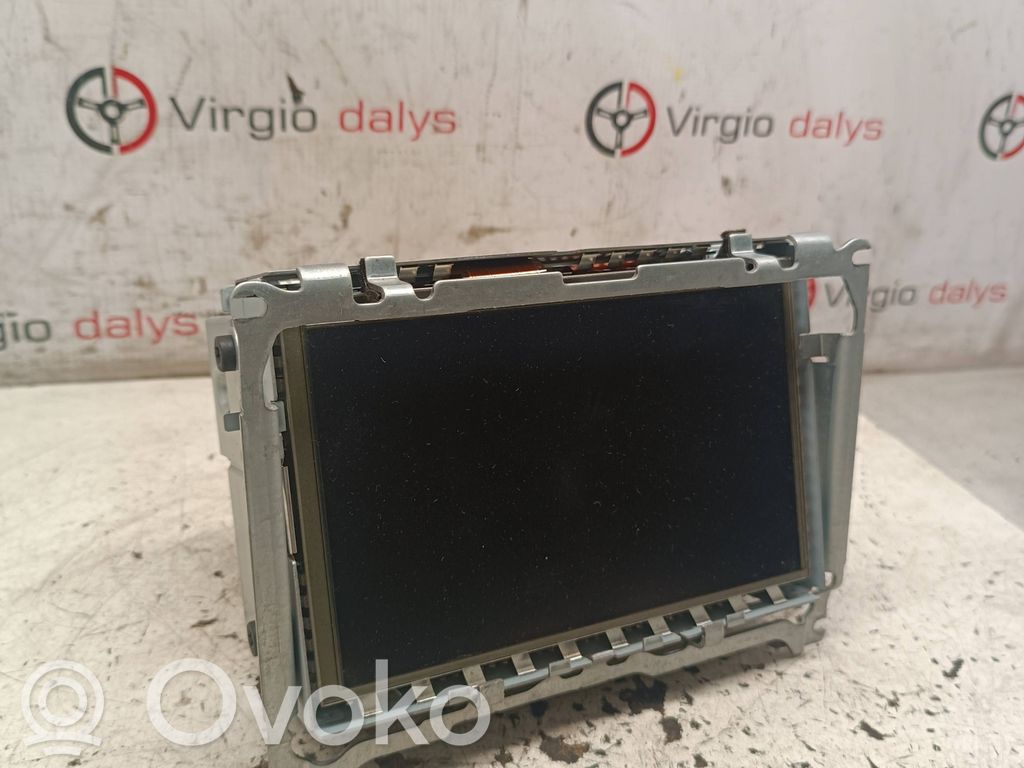 Jaguar XF X250 Screen/display/small screen 