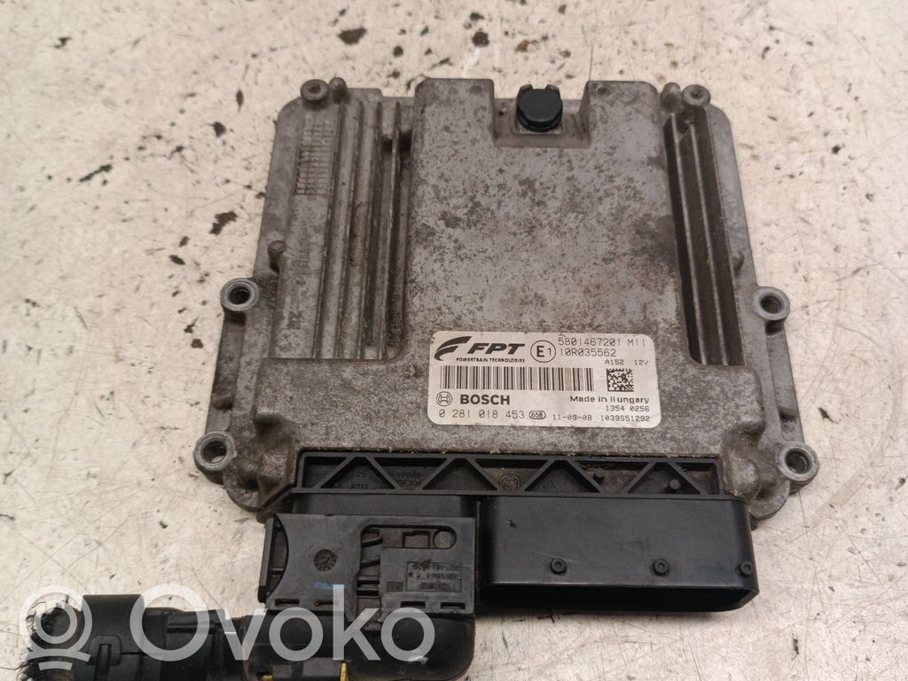 Iveco Daily 5th gen Engine control unit/module 