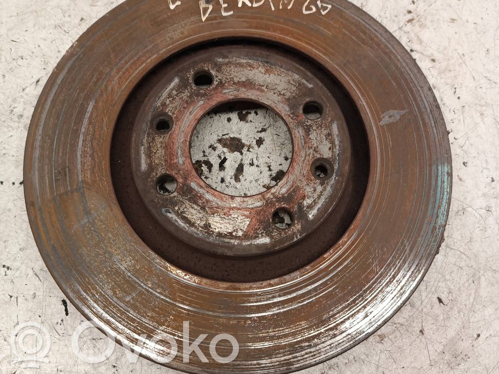Bremsscheibe vorne