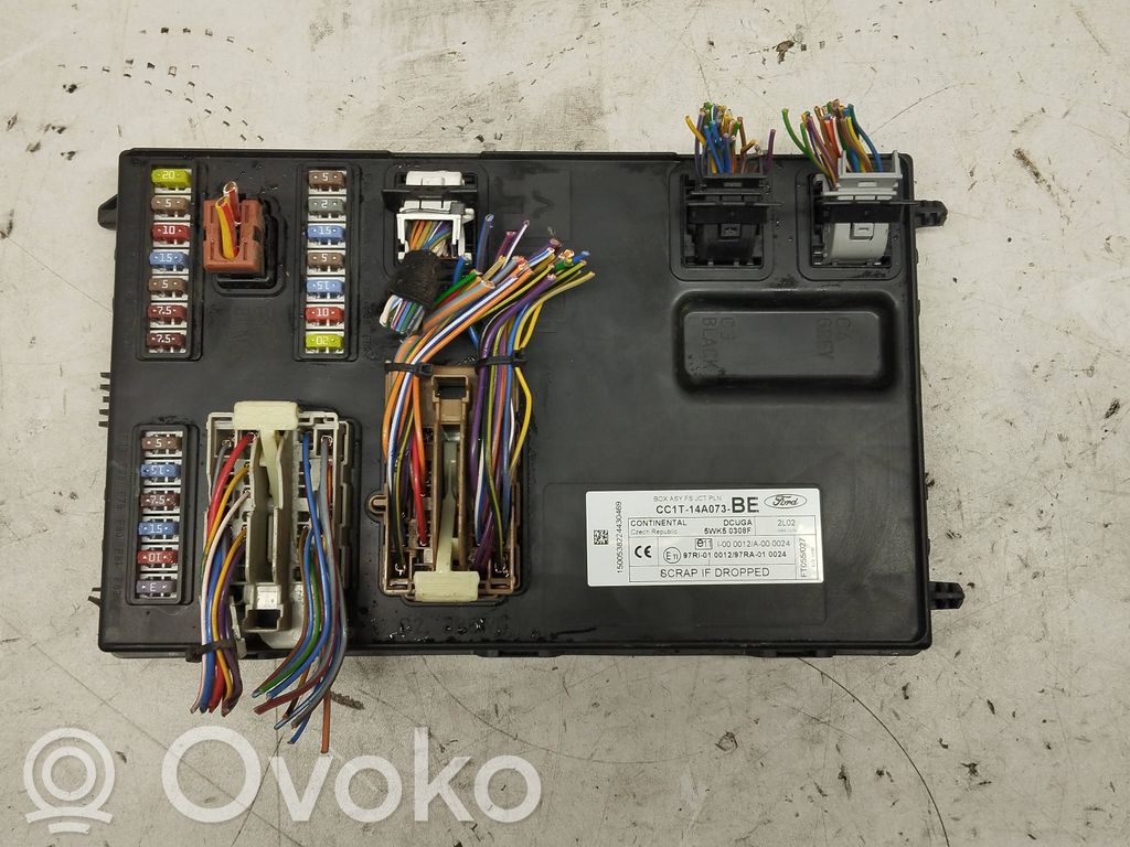 Ford Transit Saugiklių dėžė (komplektas) 