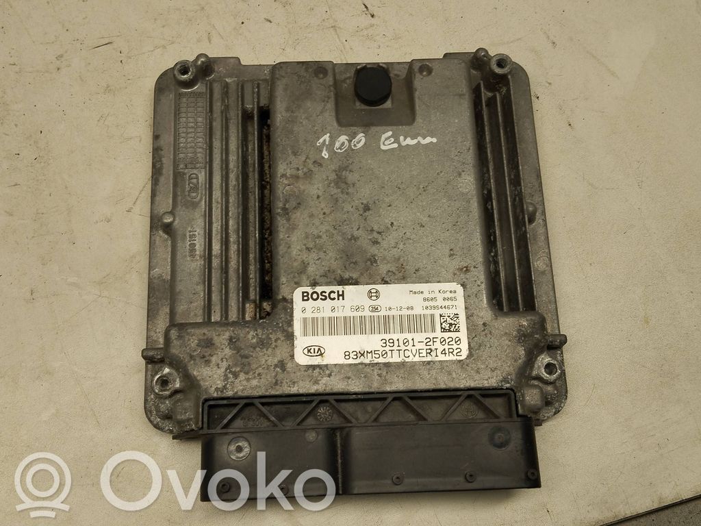 Unidad de control/módulo del motor   0281017609,1039S44671,391012F020