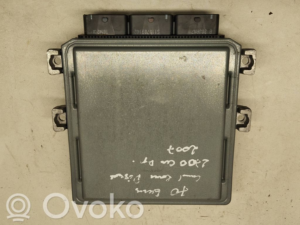Land Rover Discovery 3 - LR3 Engine control unit/module 