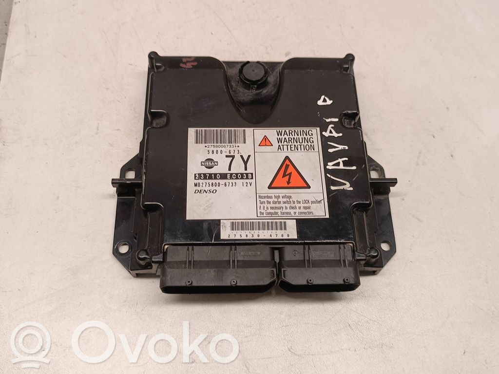 Nissan Navara D40 Engine control unit/module 