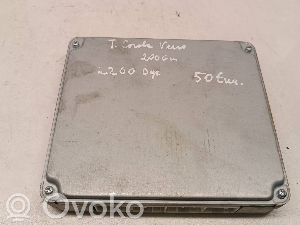 Toyota Corolla Verso AR10 Engine control unit/module 