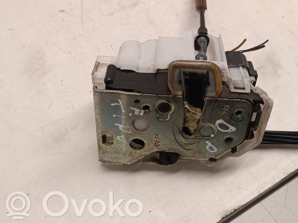 Fiat Tipo Front door lock 