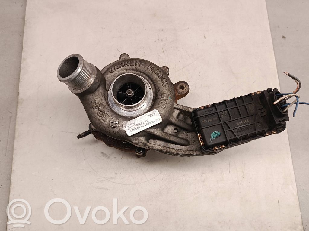 Turbina   QGUOO7911,AX2Q6K682CB,7784004,GT17V