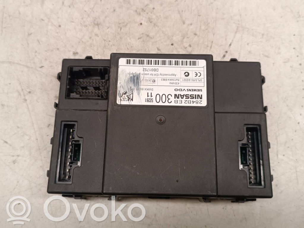 Nissan Navara D40 Комфортный модуль 