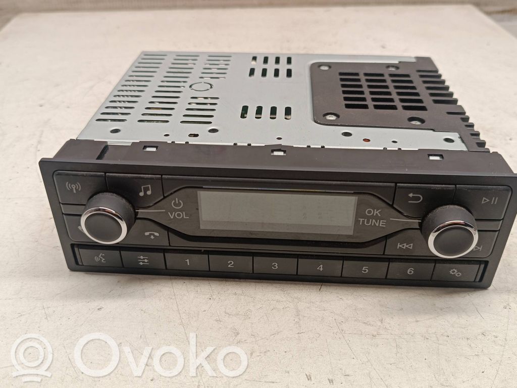 Ford Transit Custom Panel / Radioodtwarzacz CD/DVD/GPS 