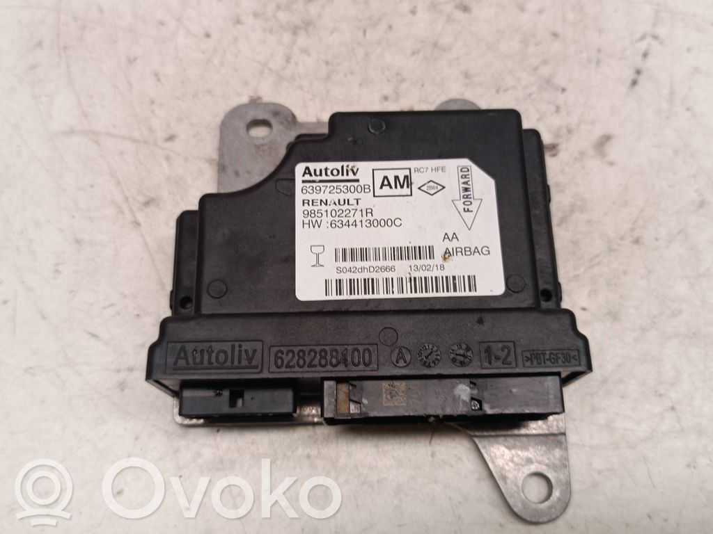 Renault Kadjar Airbag control unit/module 