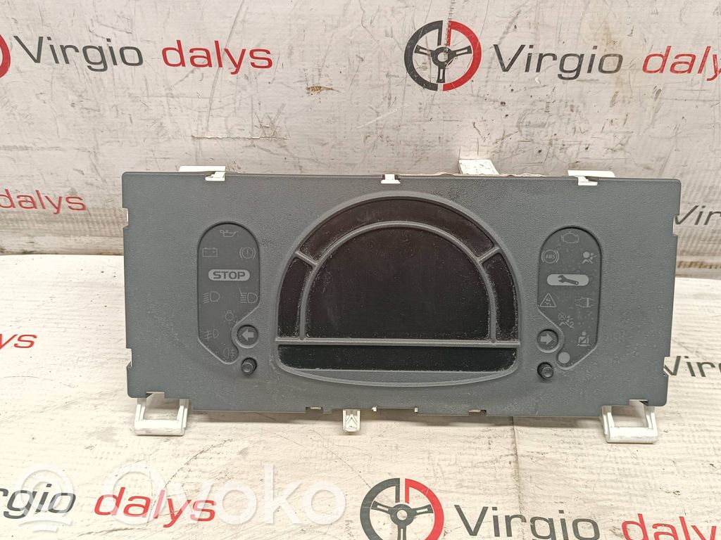 Renault Modus Speedometer (instrument cluster) 