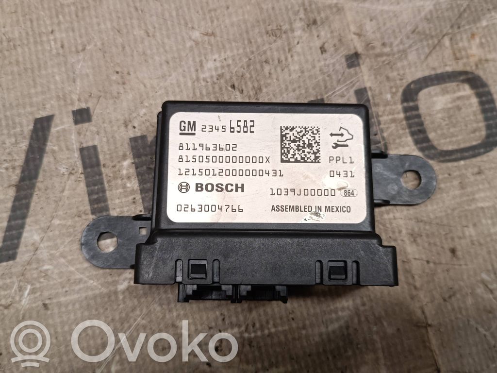 Opel Corsa E Parking PDC control unit/module 