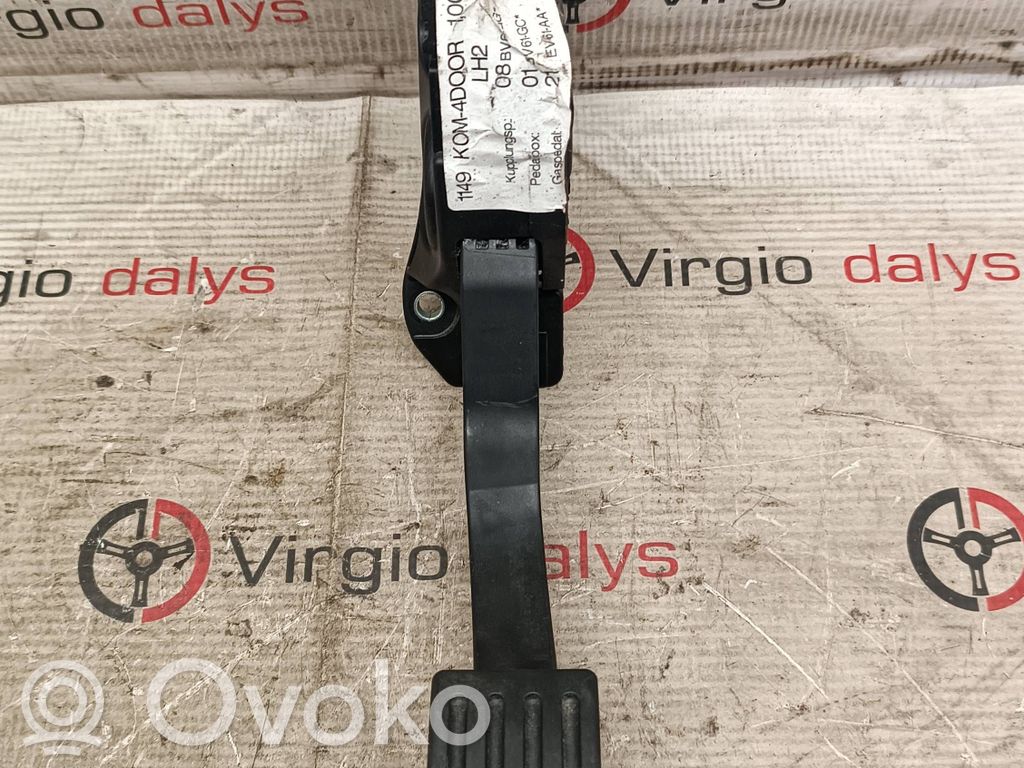 Akceleratoriaus pedalas   EV619F836AA,6PV01036880