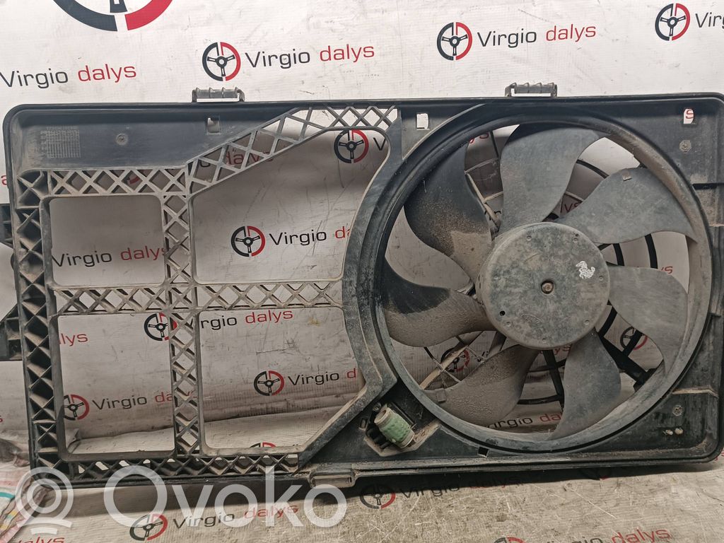 Ford Transit Elektrinis radiatorių ventiliatorius 