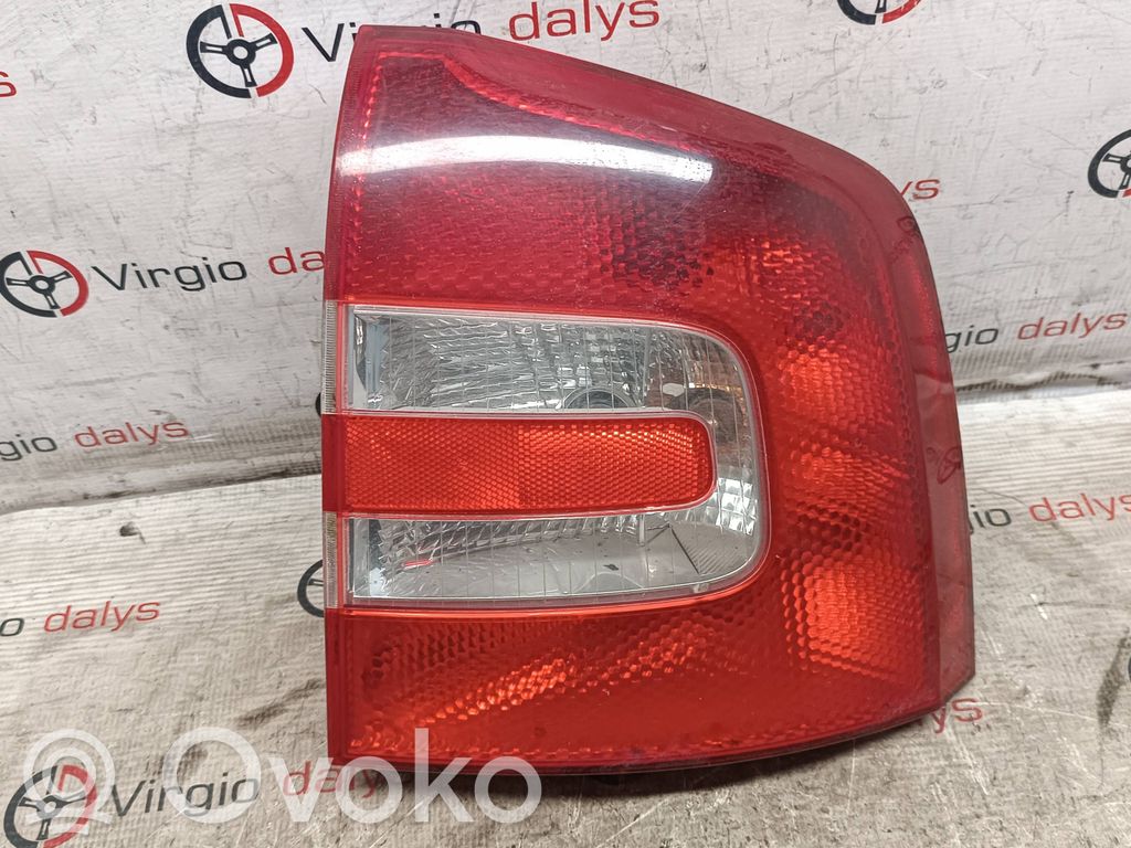Skoda Octavia Mk2 (1Z) Rear/tail lights 
