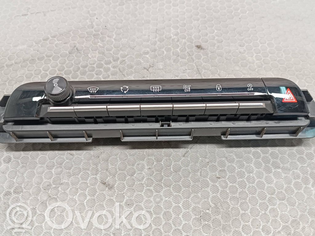 Citroen C5 Aircross Panel klimatyzacji 