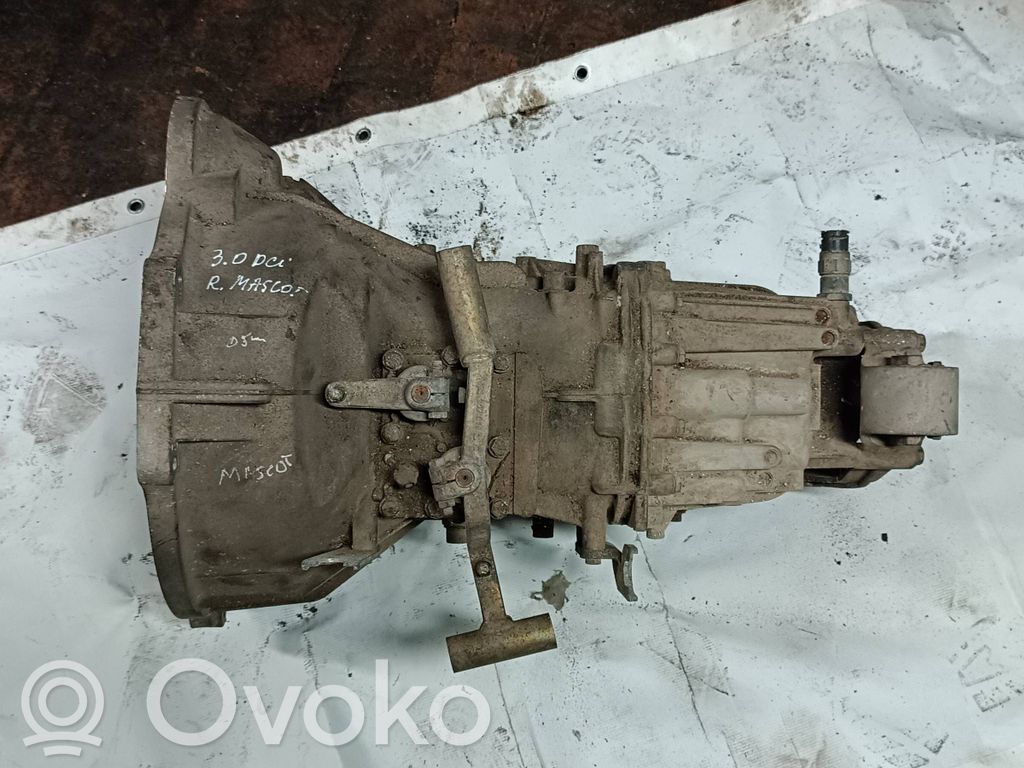 Renault Mascott Manualna 6-biegowa skrzynia biegów 