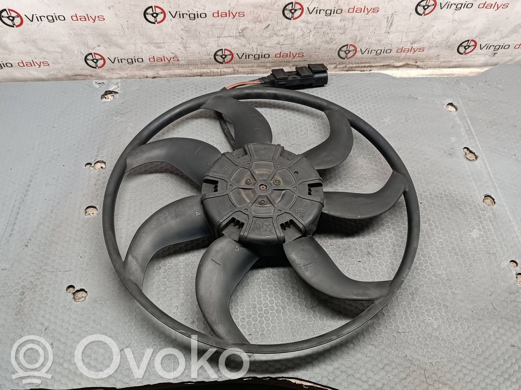 BMW 5 E60 E61 Ventilateur de refroidissement de radiateur électrique 