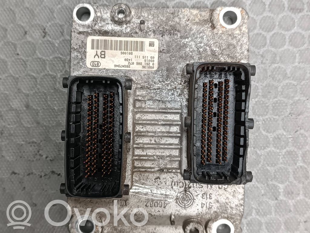 Opel Corsa C Engine control unit/module 
