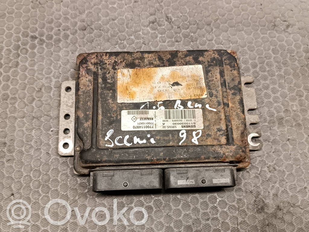 Renault Scenic I Engine control unit/module 