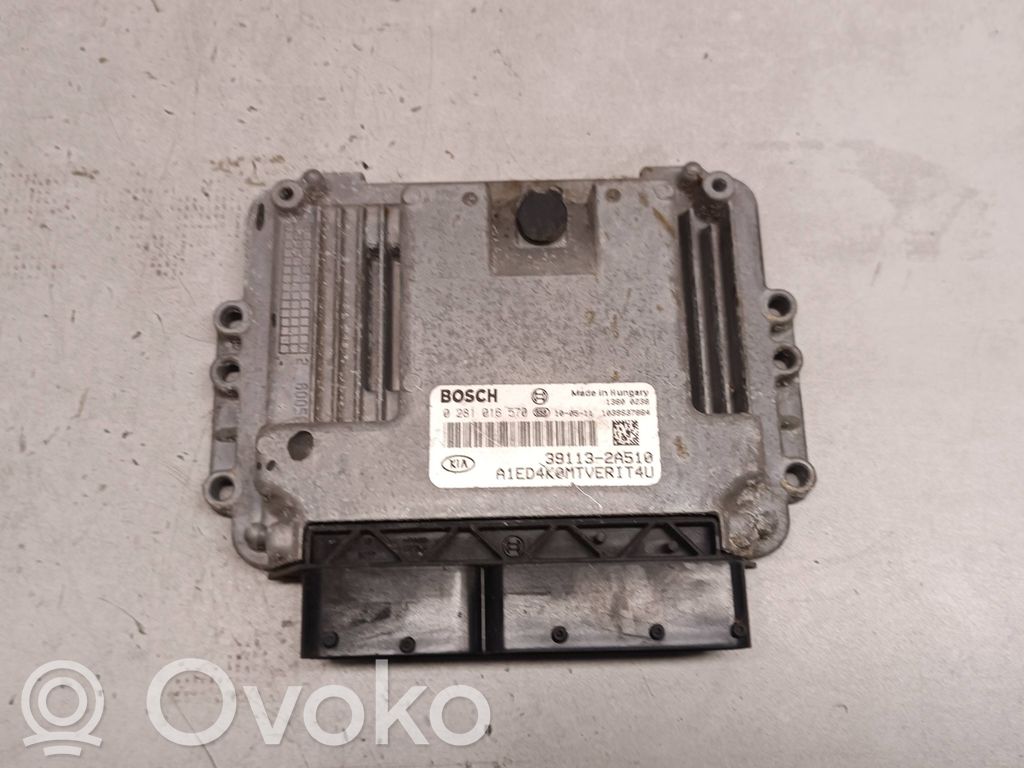 Engine control unit/module   391132A510,0281016570,1039S37864