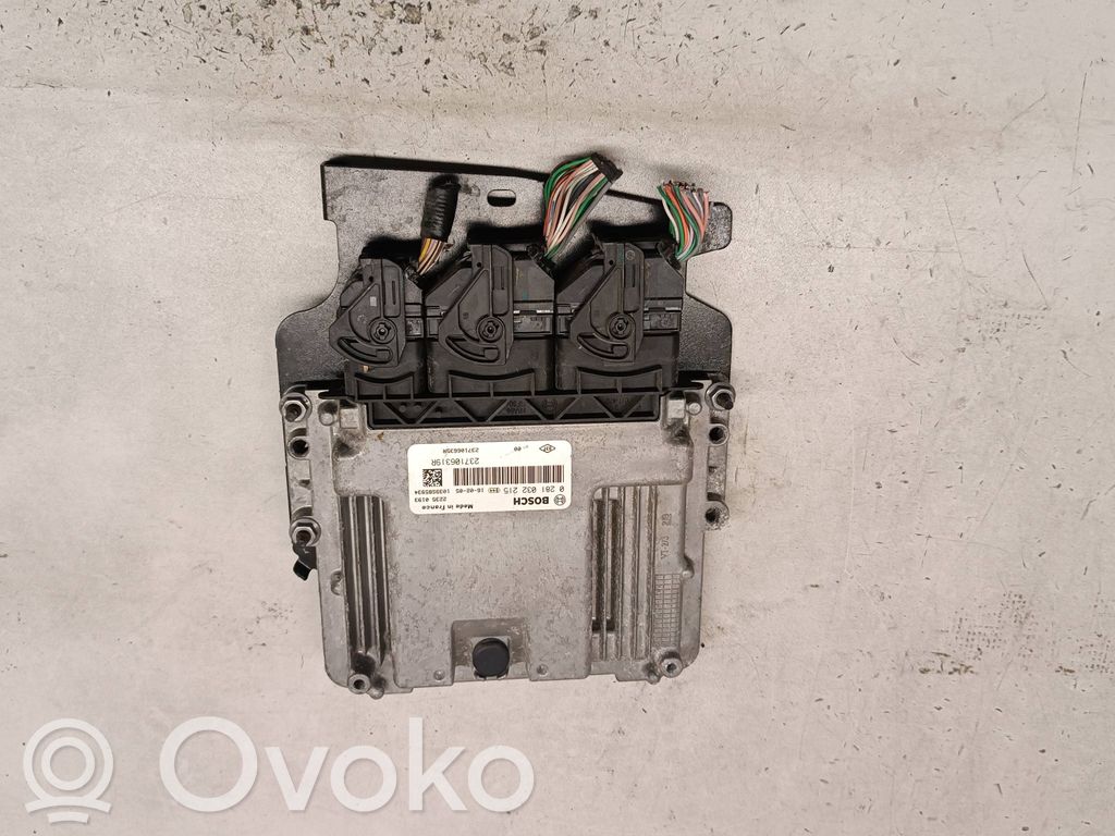 Renault Scenic III -  Grand scenic III Engine control unit/module 
