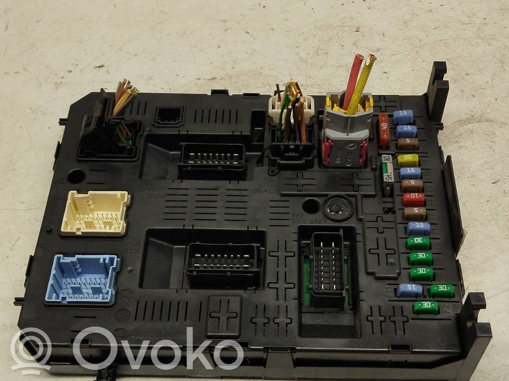 Citroen C4 I Picasso Moduł / Sterownik komfortu 