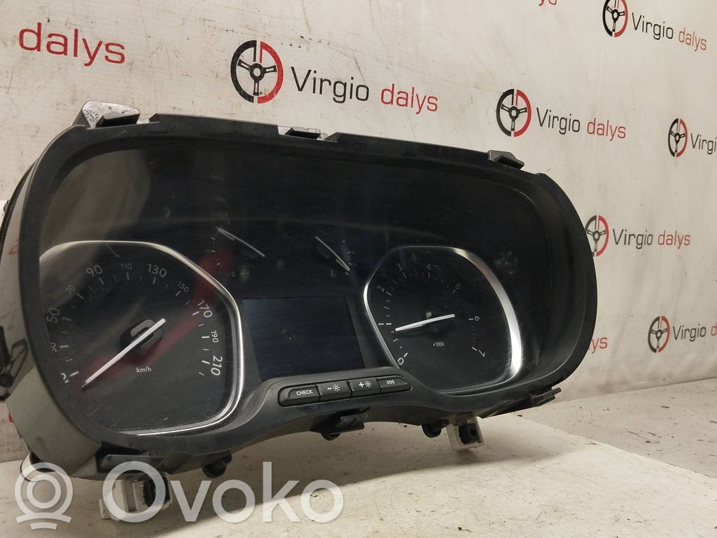 Peugeot Expert Speedometer (instrument cluster) 