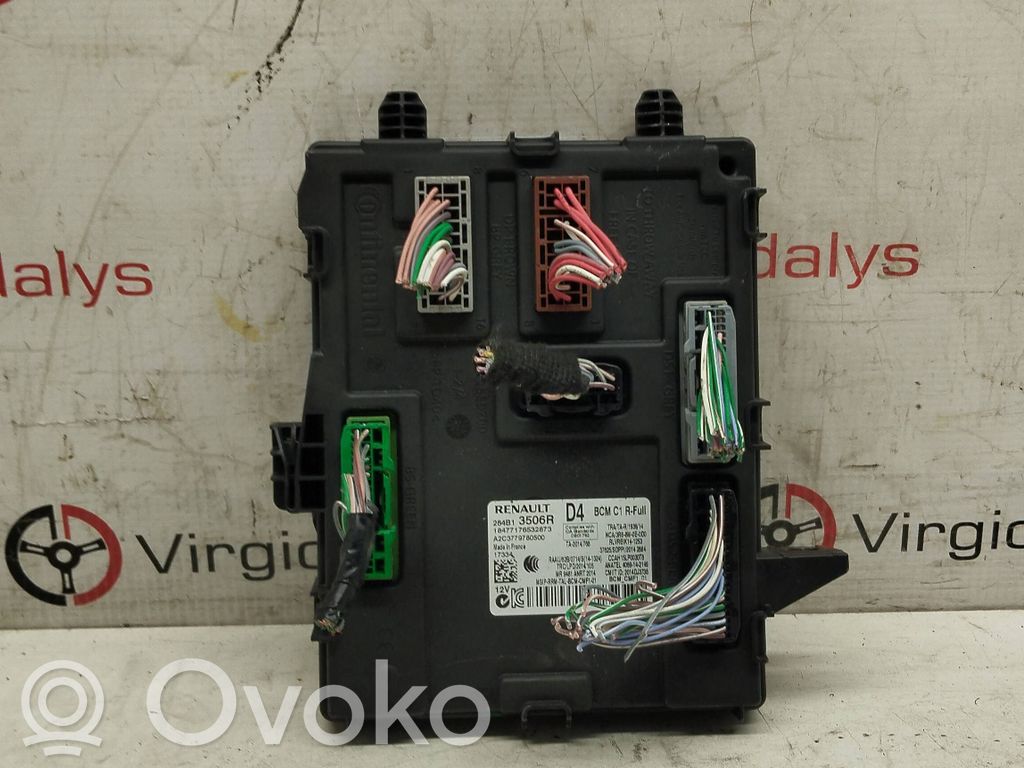 Renault Scenic IV - Grand scenic IV Other control units/modules 