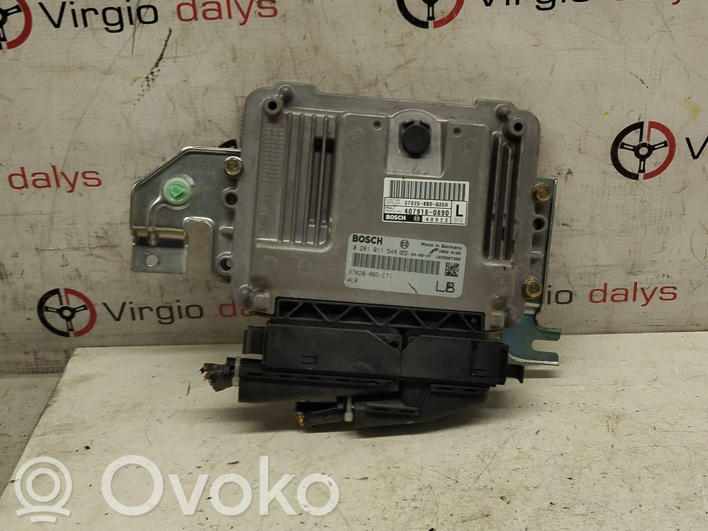 Engine control unit/module   0281011548,4079180890,37820RBDE71