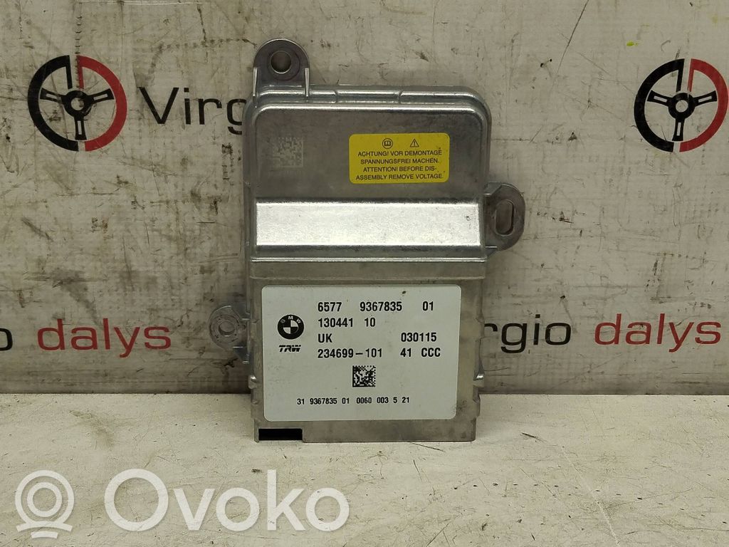 Mini One - Cooper F56 F55 Airbag control unit/module 